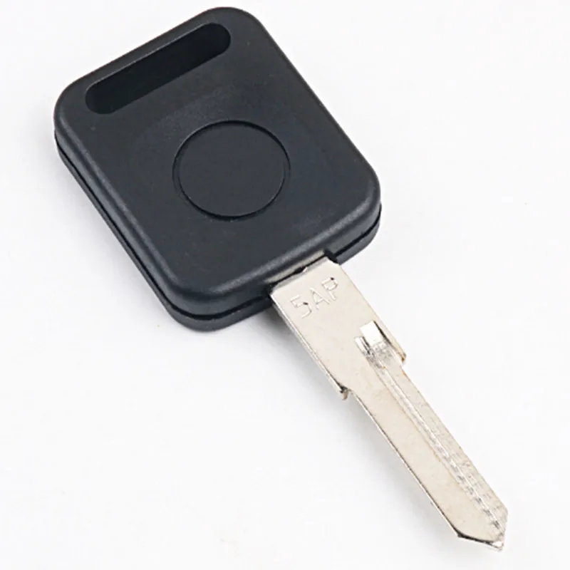 Чехол для ключа DAKATU Blank Transponder Key для автомобиля VW Volkswagen Santana 2000.3000, POLO, BORA, PASSAT, замена ключа для автомобиля.