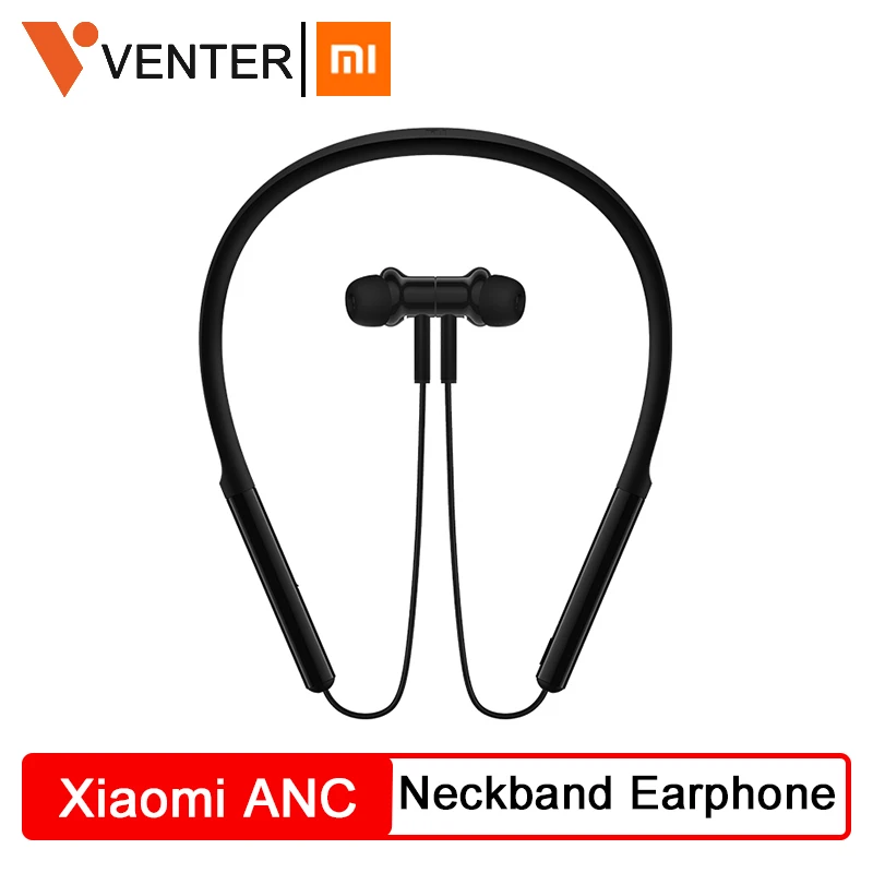 Оригинальные Bluetooth наушники Xiaomi ANC с шейным ободом беспроводные магнитные