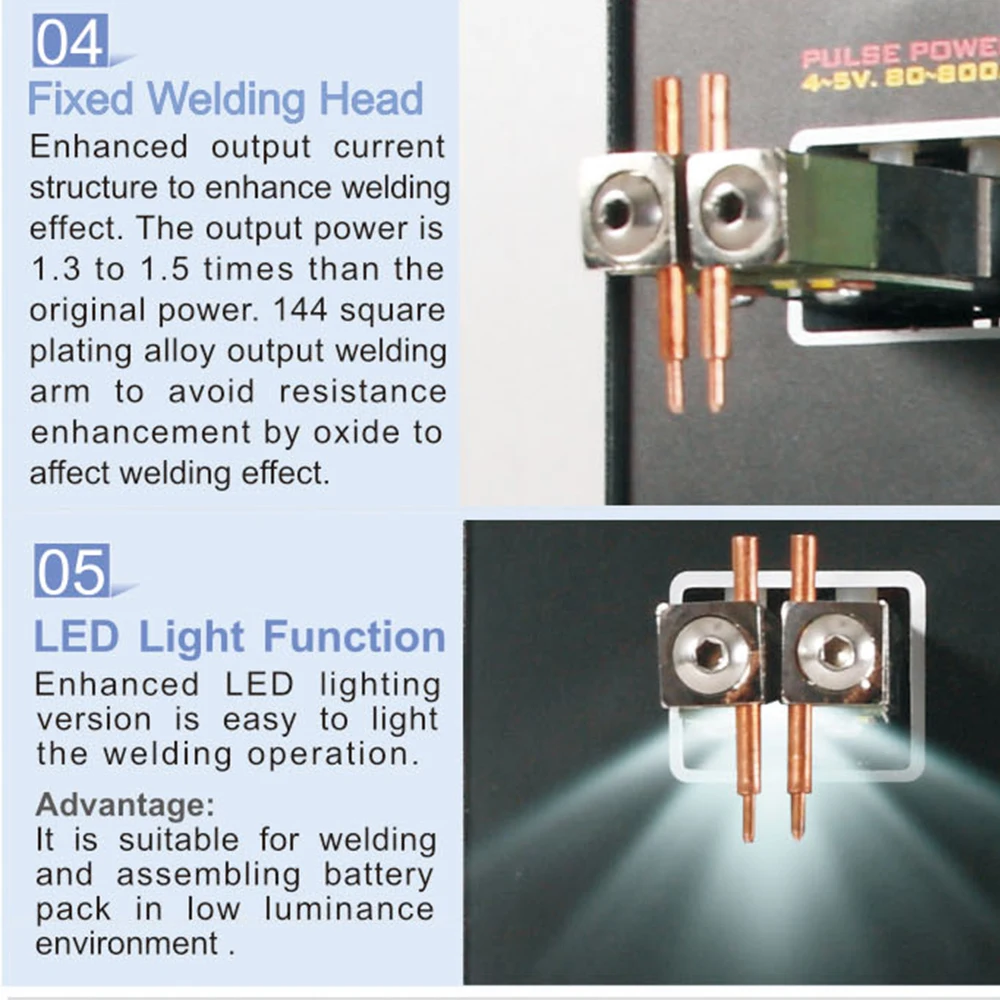 Аппарат для точечной сварки двухрежимный двухимпульсный точечный сварочный