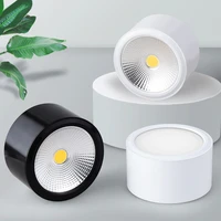 no opening dimmable surface mounted led 5w7w9w12w15w cob spotlight high power ceiling lamp for kitchen and bathroom