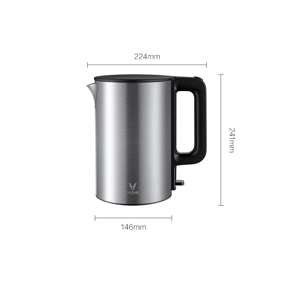 Xiaomi Viomi, 220 В, 1800 Вт, л, электрический чайник из нержавеющей стали, чайник с подогревом, чайник с быстрым нагревом от Xiaomi Youpin