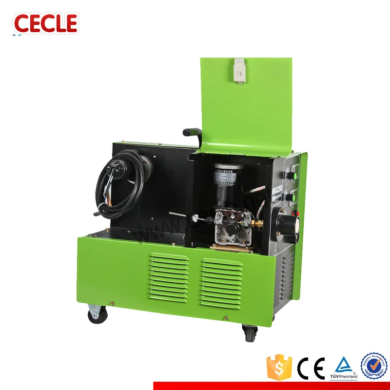 

Multifunctional portable double pulse mig welding machine