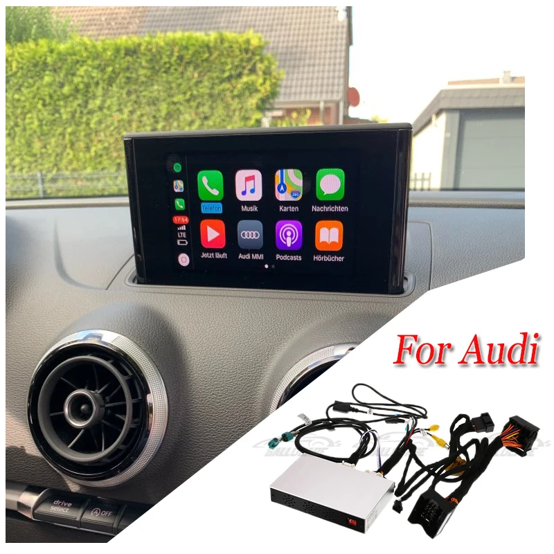 Автомагнитола Apple CarPlay 2 Din для Audi A1 A3 A4 A5 A6 A7 A8 Q3 Q5 Q7 MMI 2G/3G|Автомагнитолы| |