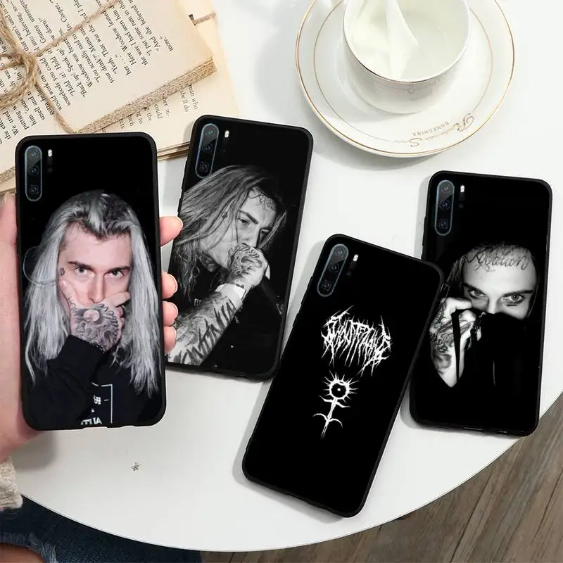 

Mercury Retrograde Ghostemane Phone Case For Huawei honor Mate P 10 20 30 40 i 9 8 pro x Lite smart 2019 nova 5t