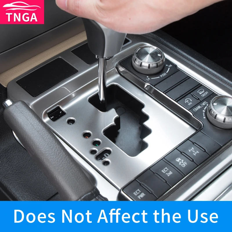 Панель зубчатой коробки передач предотвращает царапины 2008-2021 Toyota Land Cruiser 200