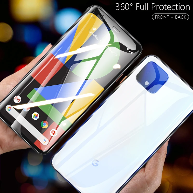 CHYI 3D изогнутая пленка для Google Pixel 4 защита экрана размера XL XL4 полное покрытие нано