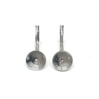 ms betti xirius chaton ss39 earring settings for diy fittings findings jewelry accessories