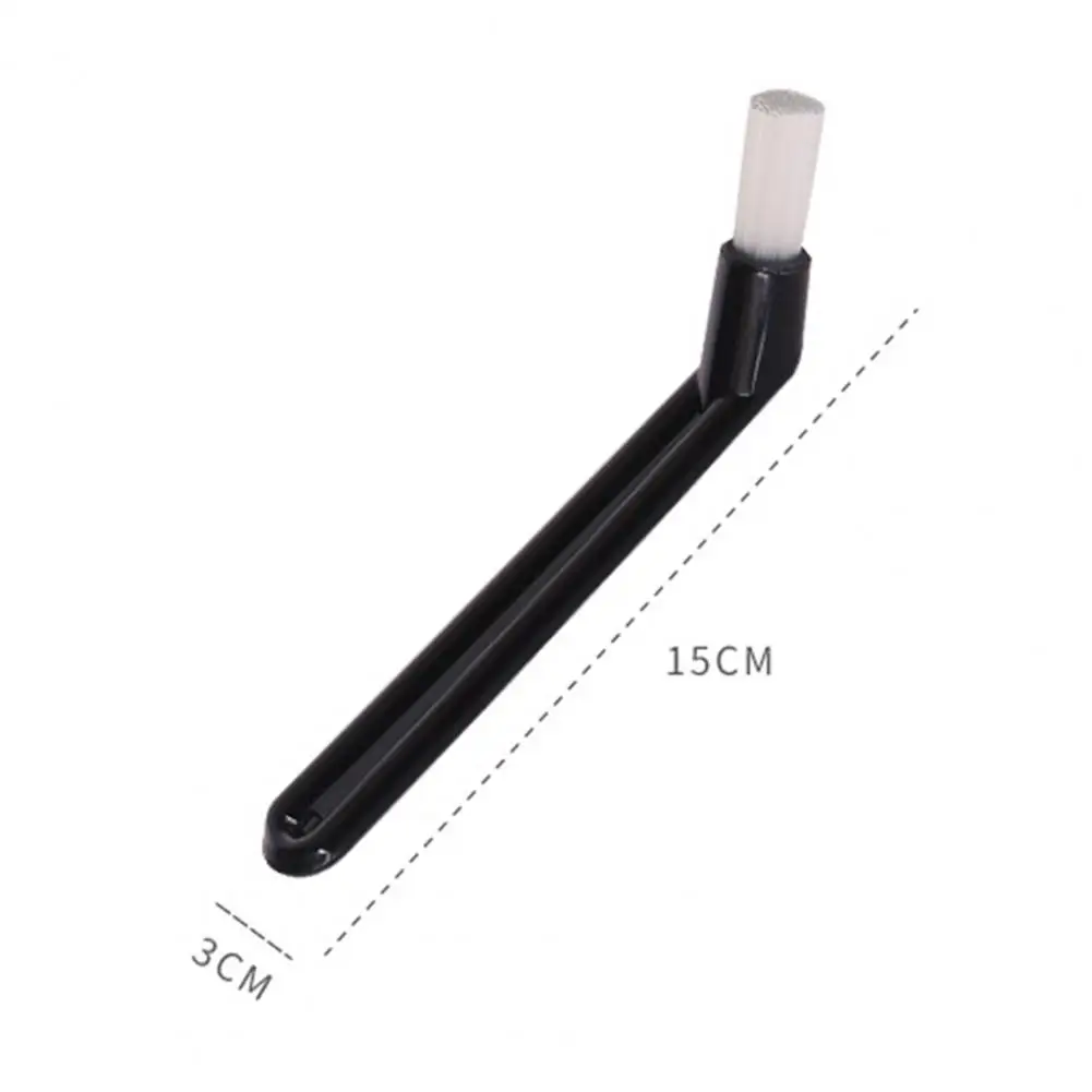 

Plastic Handle Nylon Bristle Coffee Espresso Machine Cleaning Brush Cleaner