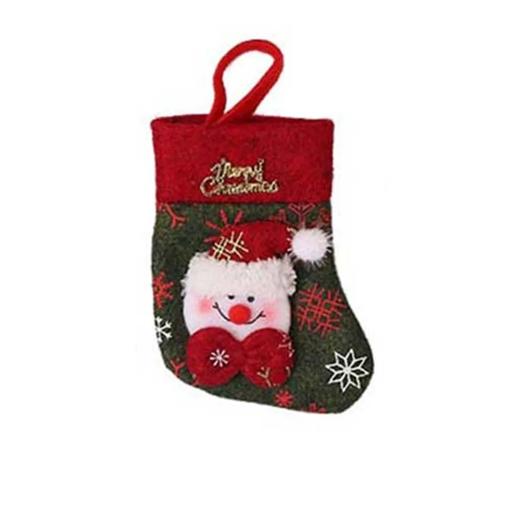 ЕВА ужин украшения Рождественские кармашки для столовых приборов крышка дома