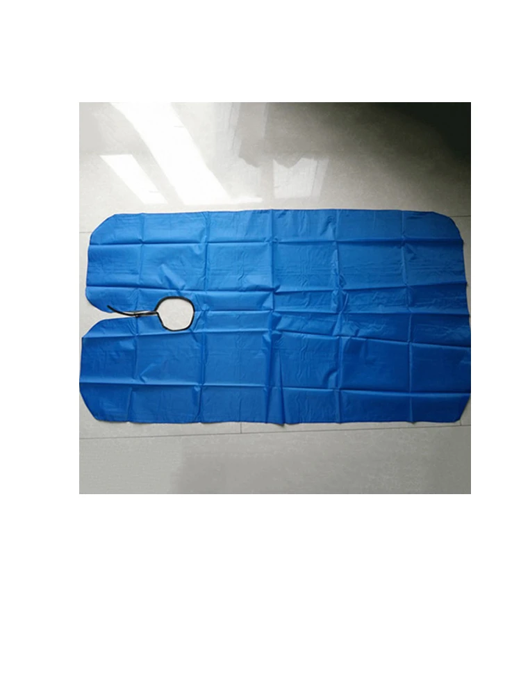 Мужская Женская Парикмахерская Водонепроницаемая тканевая накидка для стрижки