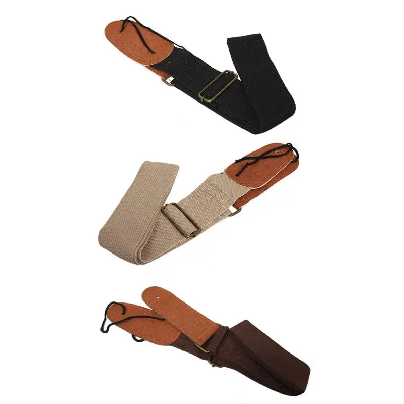 

Guitar Shoulder Strap Cotton Material Adjustable Portable PU Leather Cotton Belt For Acoustic Electric Guitars