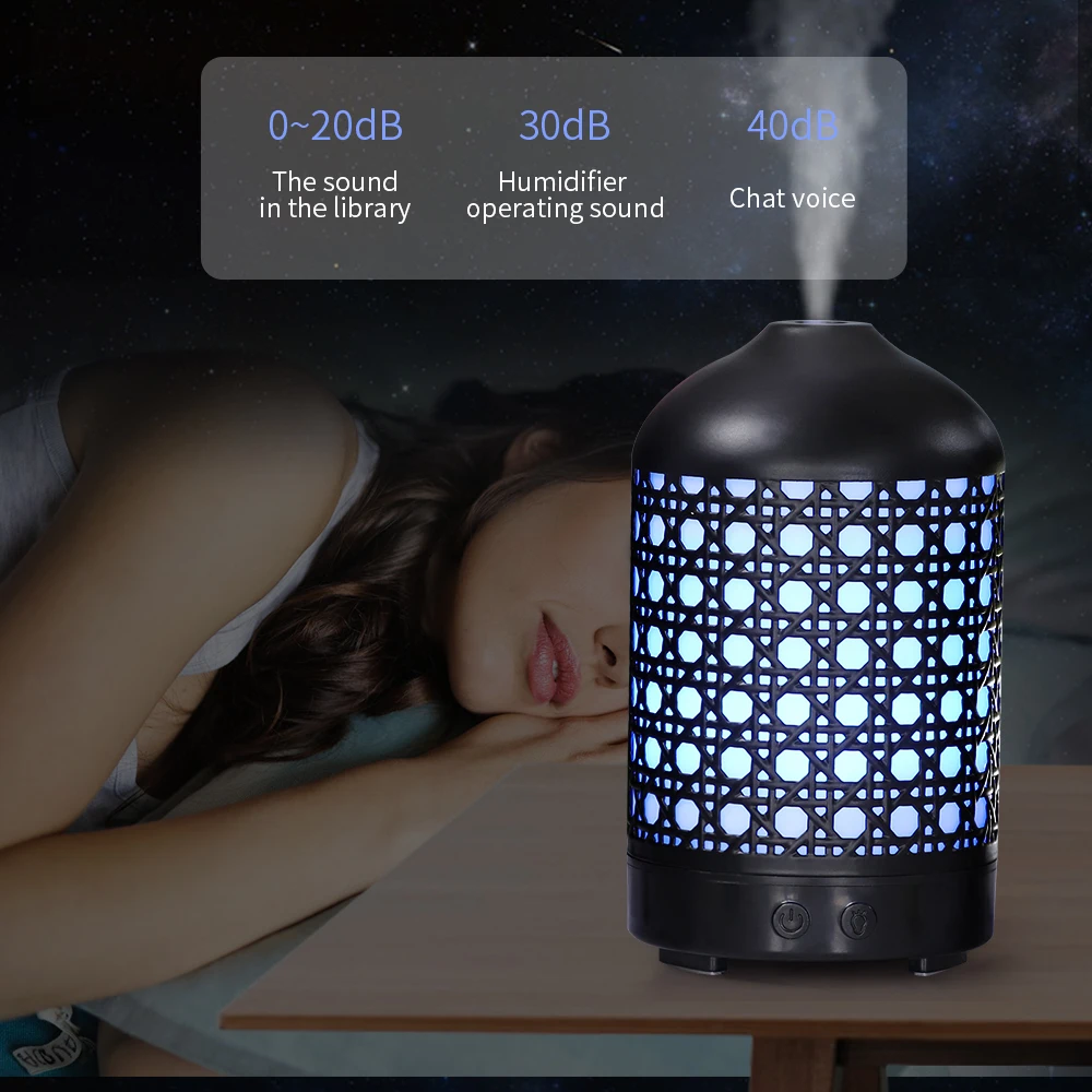 Распылитель FUNHO для ароматерапии увлажнитель воздуха с эфирным маслом