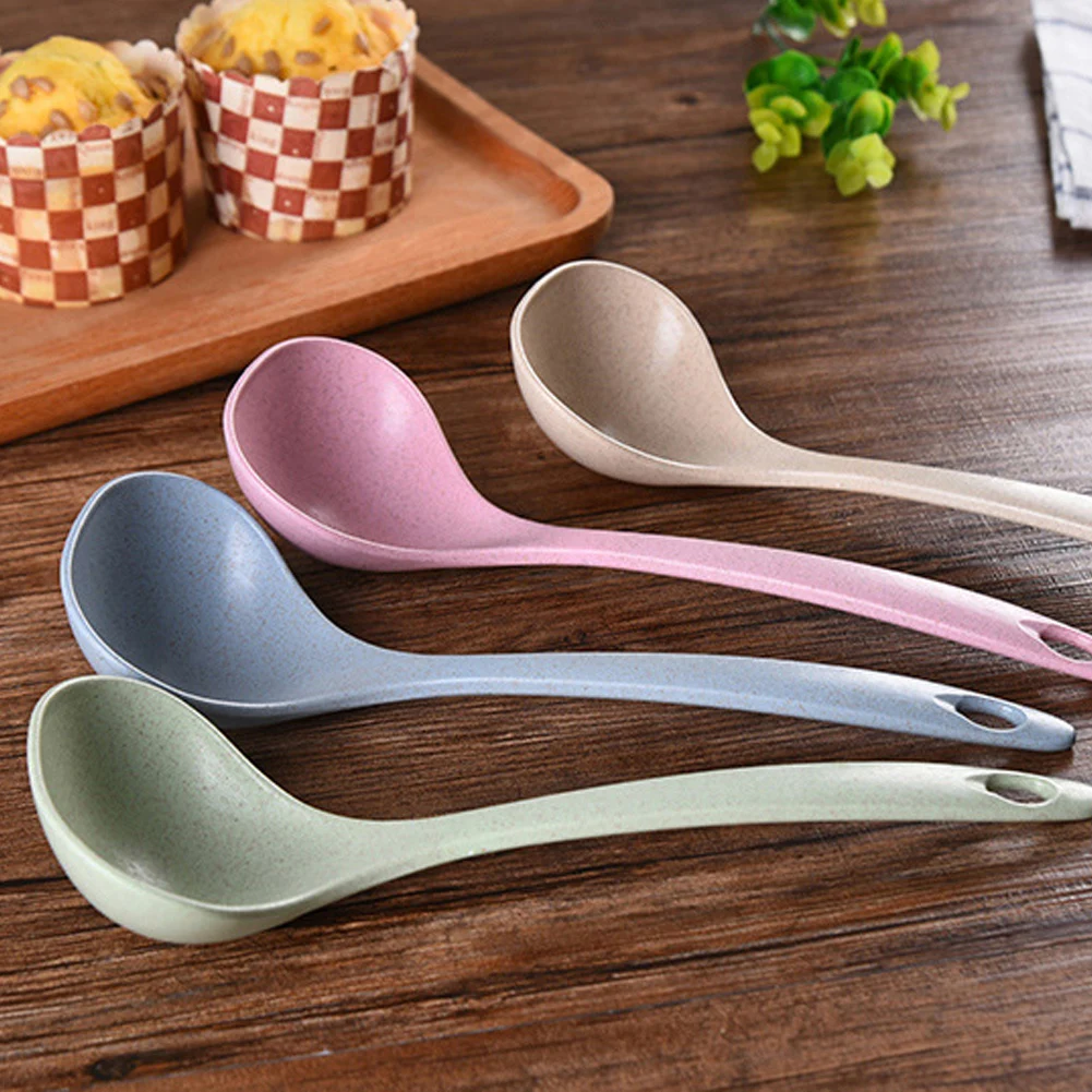 Suspensibility экологически-безопасные соломинки зеленый Кухня посуда цельнокроеное