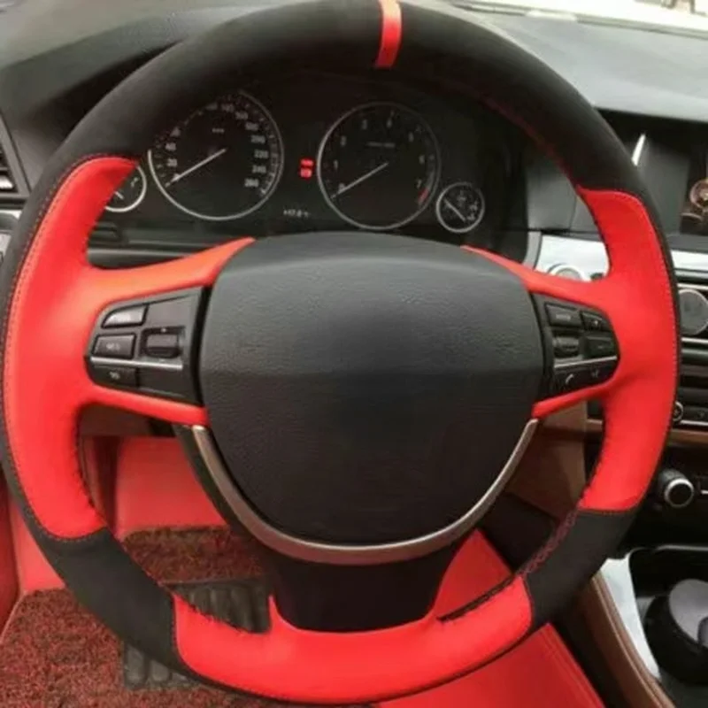 

Индивидуальная модель, сшитый вручную замшевый чехол из углеродного волокна, четыре сезона, универсальные автозапчасти, специальный автом...