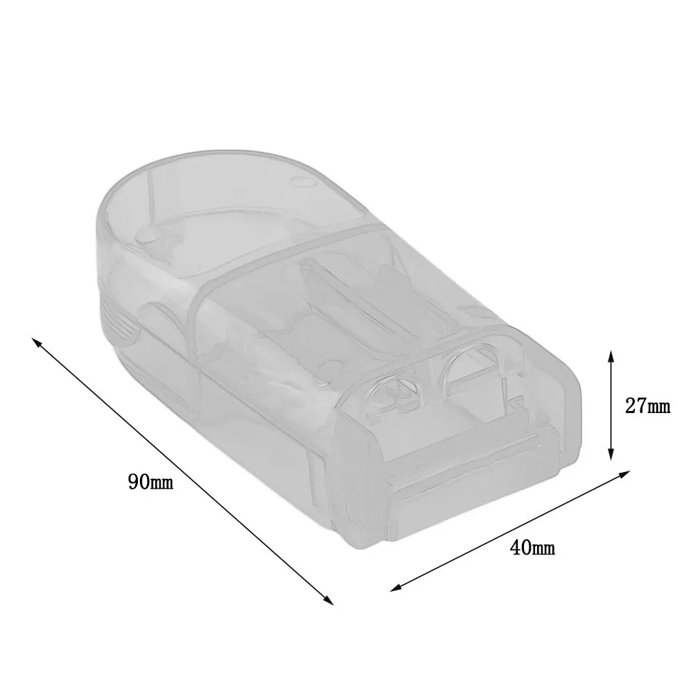 

Mini Hot Sale Useful Portable Storage Box Medicine Pill Holder Tablet Cutter Splitter Color Random