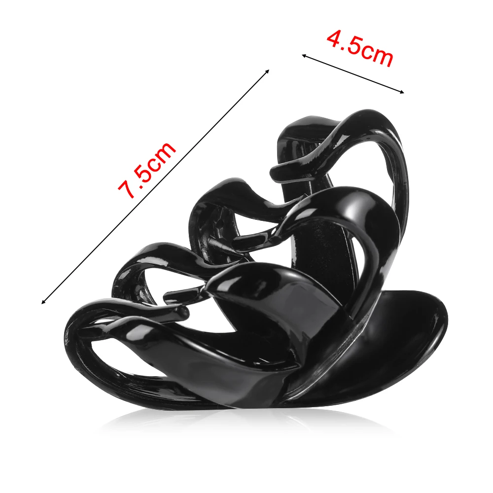 1 шт. акриловые заколки для волос в виде бабочек дамские Корейском стиле крабов