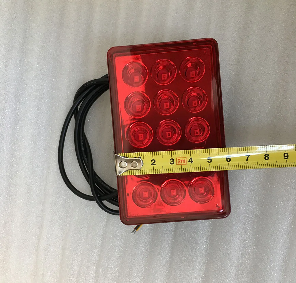 Универсальный Автомобильный задний диффузор спойлер светодиодсветодиодный