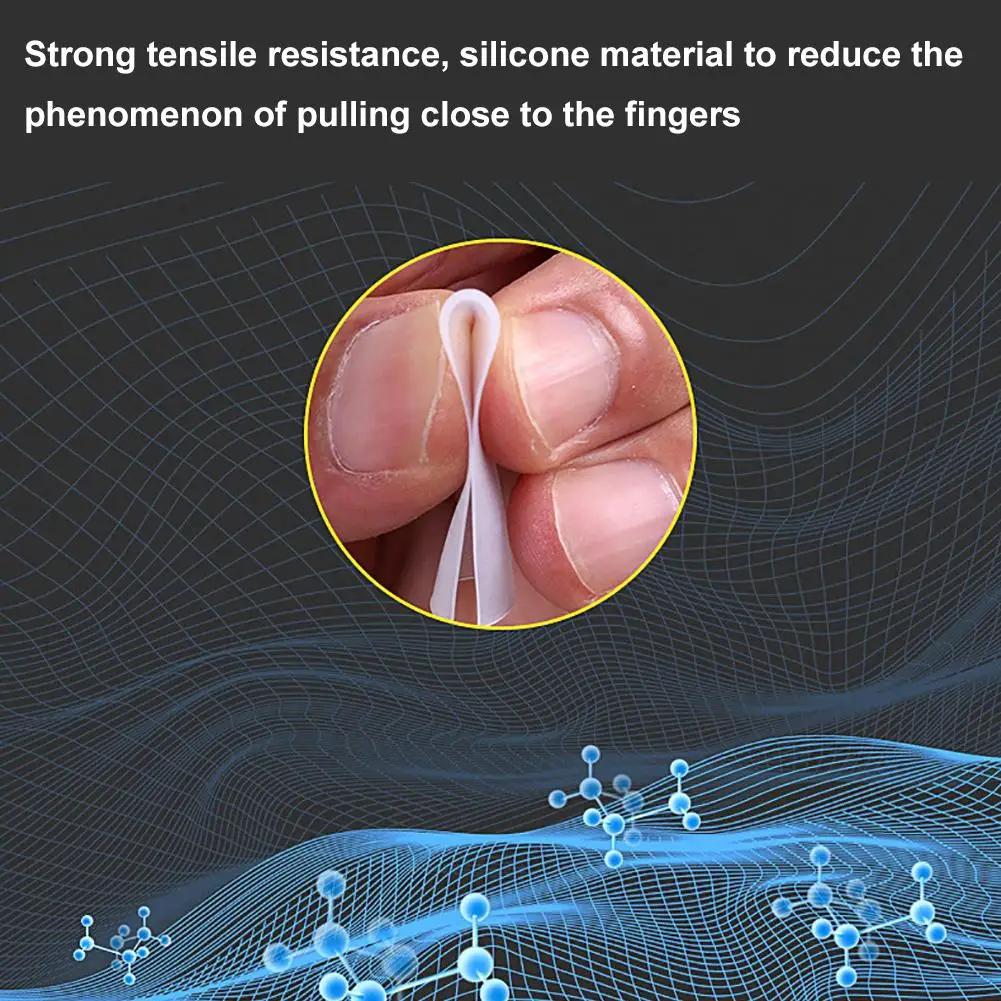 4 stücke ultra dünne gitarre fingertip protektoren silikon finger guards gitarre finger abdeckung für ukulele elektrische gitarre 4 gr