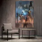 Titanfall 2 Ronin холст художественный плакат и настенный художественный принт современная семейная Спальня Декор плакаты