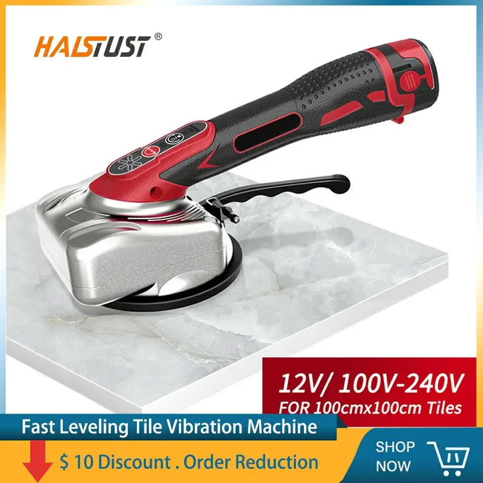 100cm Professional Tiling Tool 12V Tile Leveling Machine Construction Tools Tile Vibrator Pressure Tool Carrelage Outil
