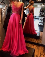 a line vestidos de formatura appliques scoop cap sleeve cheap evening gowns 2015 long elegant backless red prom dresses