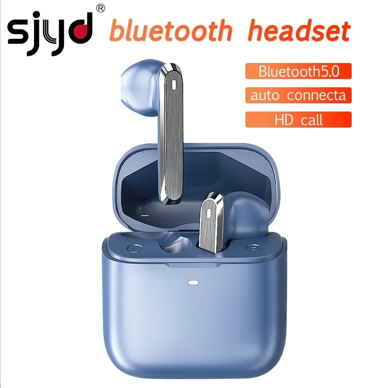 

Беспроводные наушники J58, TWS, Bluetooth 5,0, HD-звонки, hi-fi звук, басы, автоматическое согласование, мини-наушники для мобильный телефон, с микрофоном