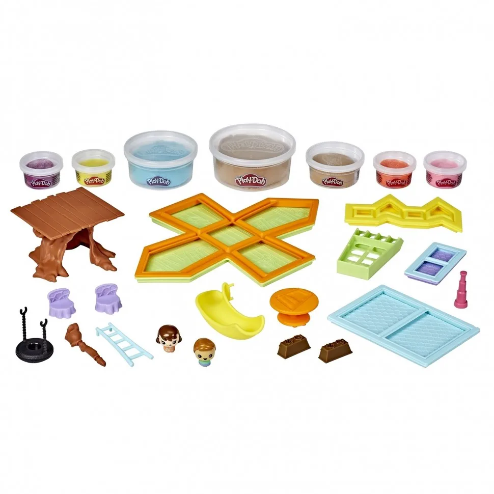 Набор игровой Play-Doh Домик на дереве E90485L0 | Игрушки и хобби