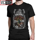 Футболка мужская с принтом Темные души, тенниска из чистого хлопка с коротким рукавом и круглым вырезом, с надписью Оскара эсторы