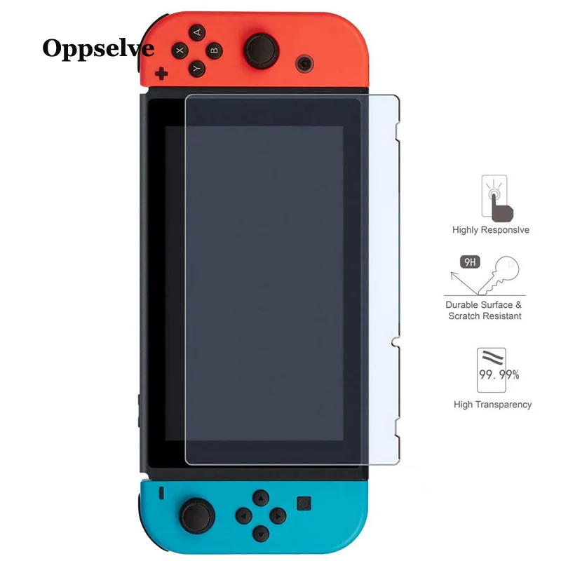 Oppselve 9H закаленное стекло для защиты экрана Защита глаз переключателя закаленная