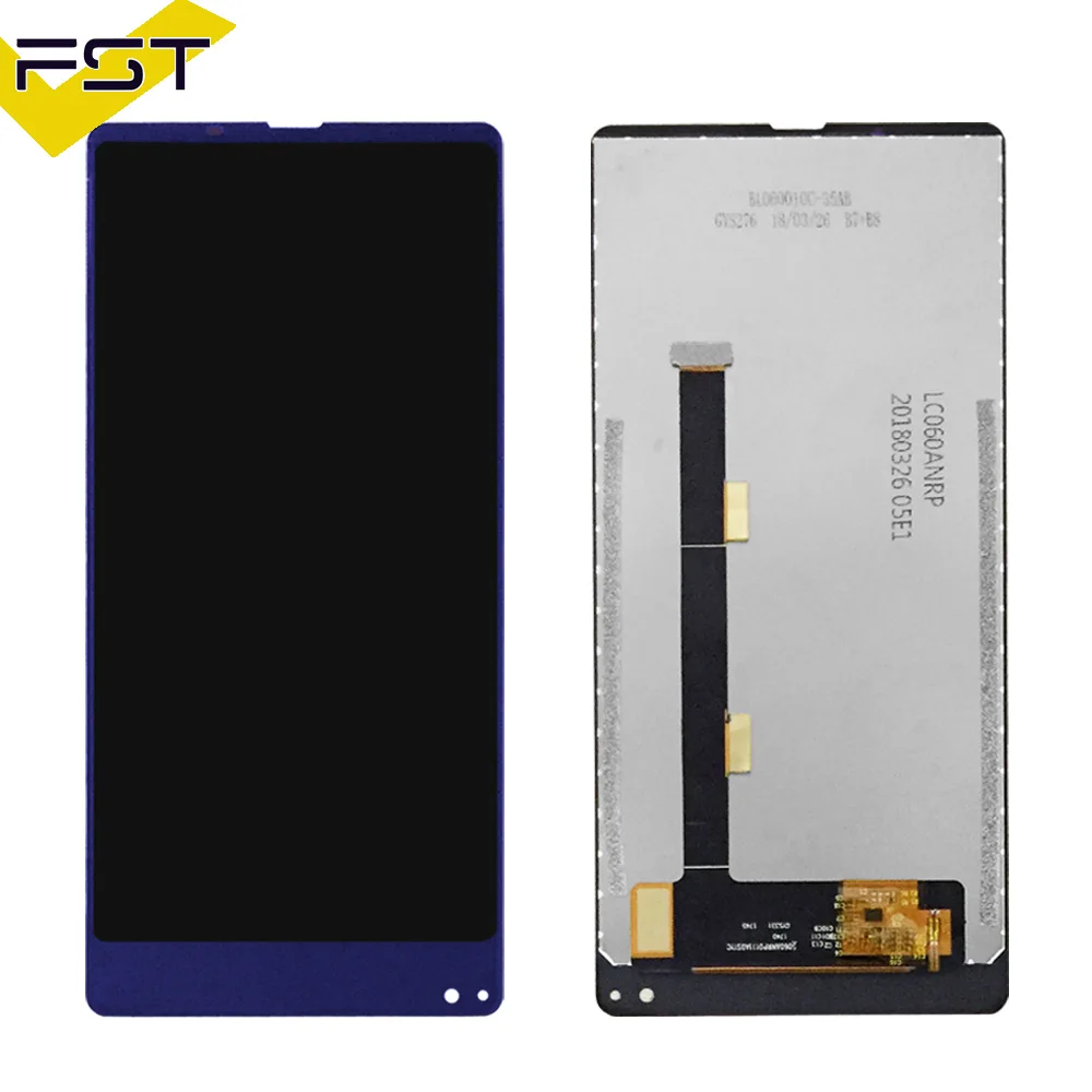 5,99 ''для Oukitel Mix 2 Mix 2 4G ЖК-дисплей и инструмент для ремонта сенсорного экрана в сборе+ Инструменты+ клей для Oukitel Mix 2 Mix 2 4G