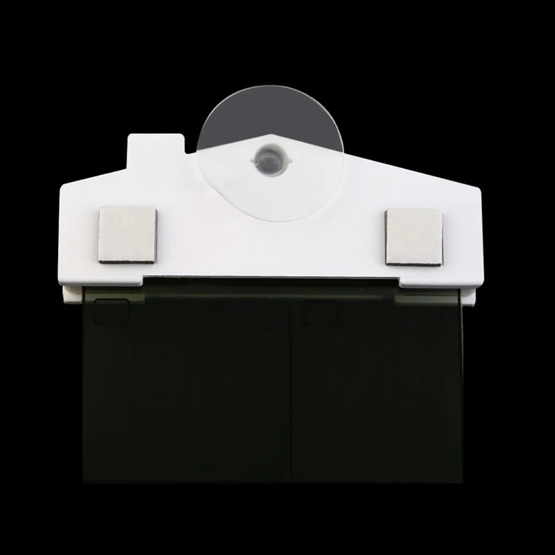 Цифровой Прозрачный домашний оконный дисплей термометр гигрометр комнатный