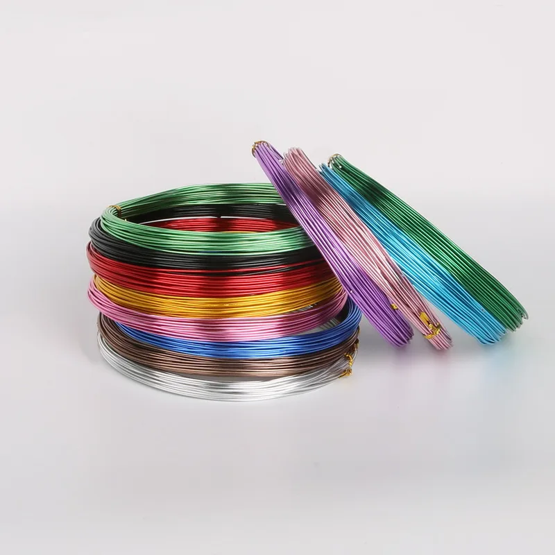 10 м анадизированная алюминиевая проволока универсальная окрашенная