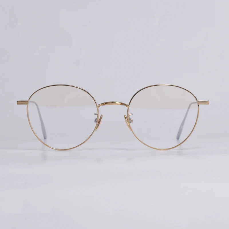 

GM Round Titanium alloy Prescription glasses frame GENTLE 9 Proud X women men Optical Eyeglasses Frame MONSTER for Men Women