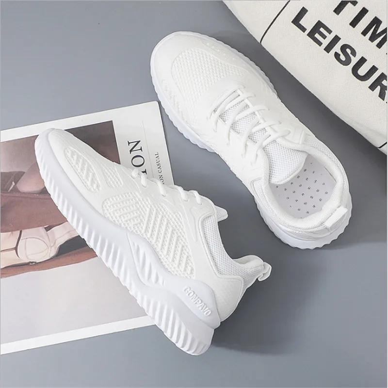 

New casual shoes sports women's shoes web shoe running shoe all-match casual single net shoes women a88 Lightweight comfortable