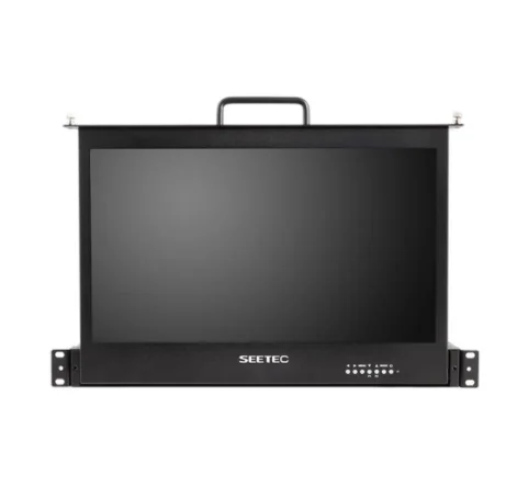 Монитор SEETEC 17,3 дюйма 1RU выдвижной с креплением на стойку, Full HD 1920x1080, фотография для монитора режиссера трансляции (art.: 3920b9d40ff22) - 3920b9d40ff22