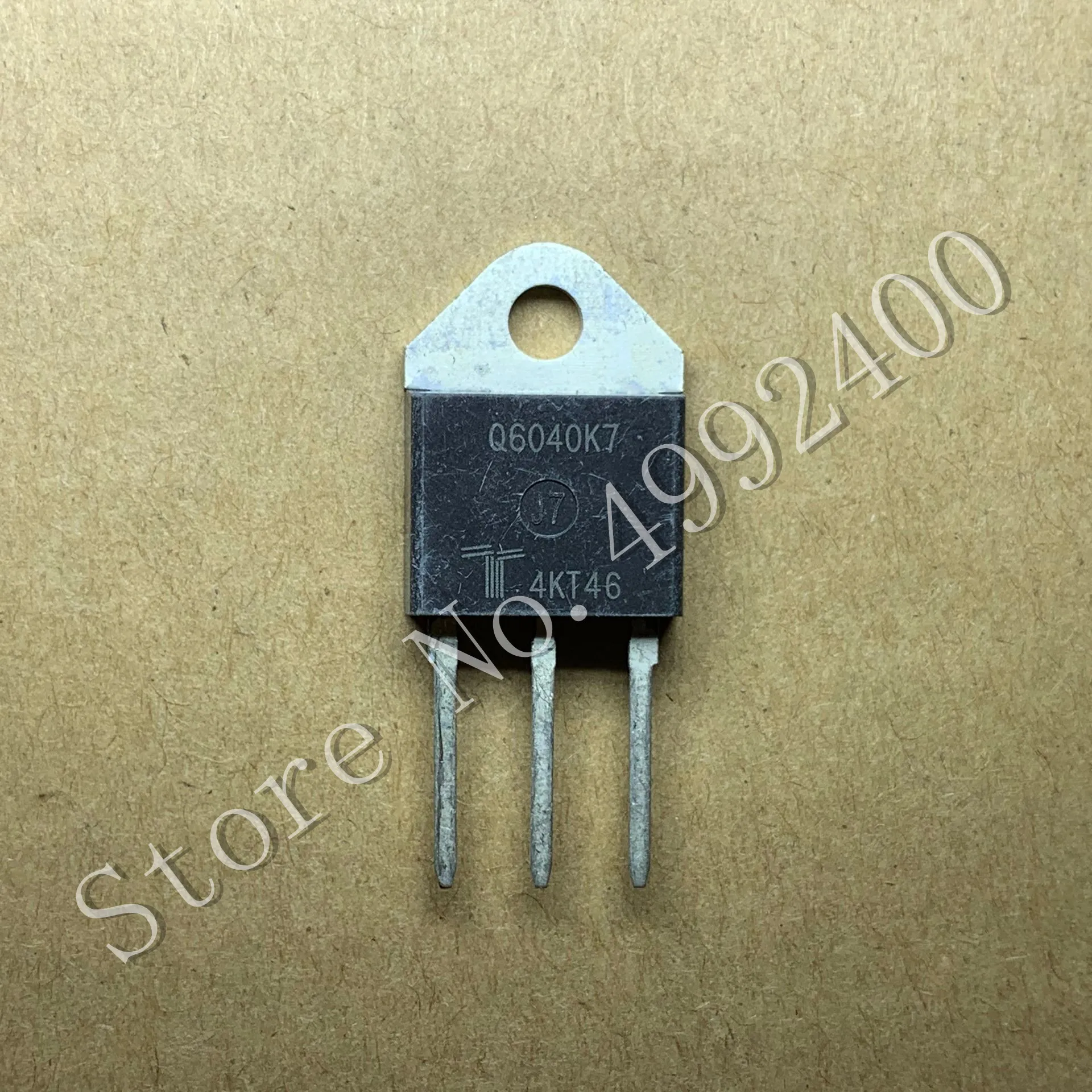 

1pcs/lot Q6040K7 600V 40A TO-218