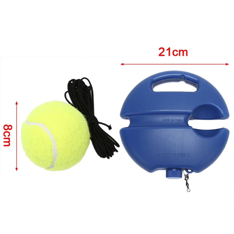 1 компл. Тренировочный инструмент для тенниса Oefening Tennisbal саморегулирующийся