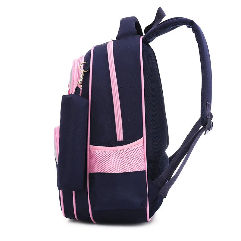 Arrivals Kids School Bags Orthopedic Backpack Cartoon Waterproof children School Bags For Girls kids satchel Mochila Escolar