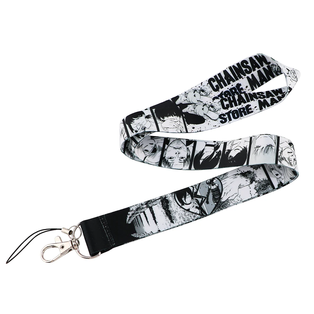 

CB999 Anime Cell Phone Lanyard Neck Strap Cute Cartoon Pattern For Key Camera ID Card Hanging Rope Cosplay Keychain Gift