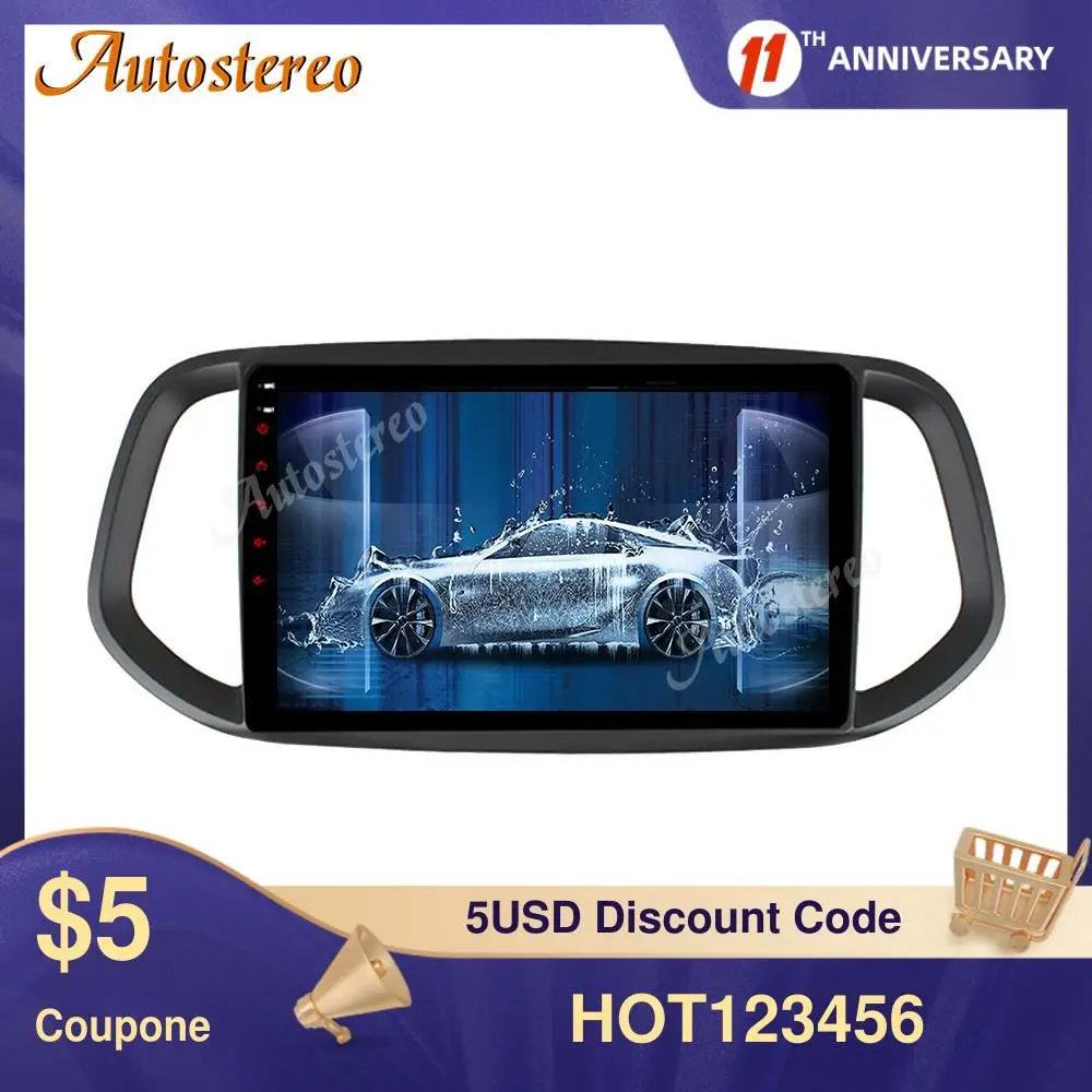 

For KIA KX3 2015-2017 Android 10.0 64GB Car No DVD GPS Navigation Multimedia Player Radio Tape Recorder Auto Stereo Head Unit