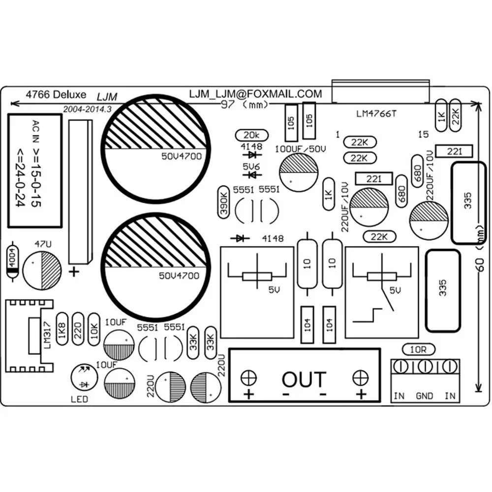 TPA3116 2 1 100 Вт + 2*50 Bluetooth 5 0 Класс D Цифровой HIFI мощность готовая Плата усилителя YJ -