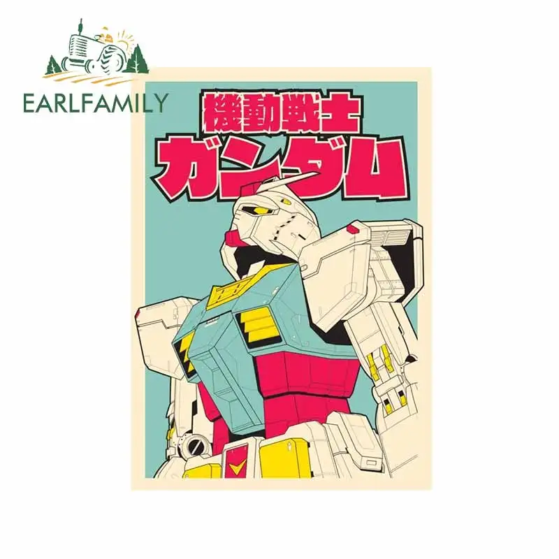 EARLFAMILY (13 см) для RX 78 2 воина гундама виниловые наклейки на машину личность