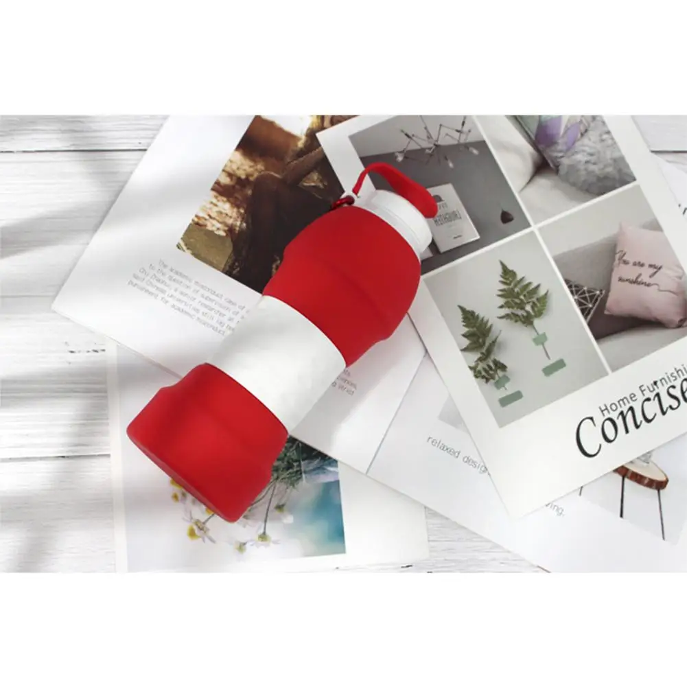 HiMISS открытый складной силикагель бутылка высокая термостойкость светильник вес