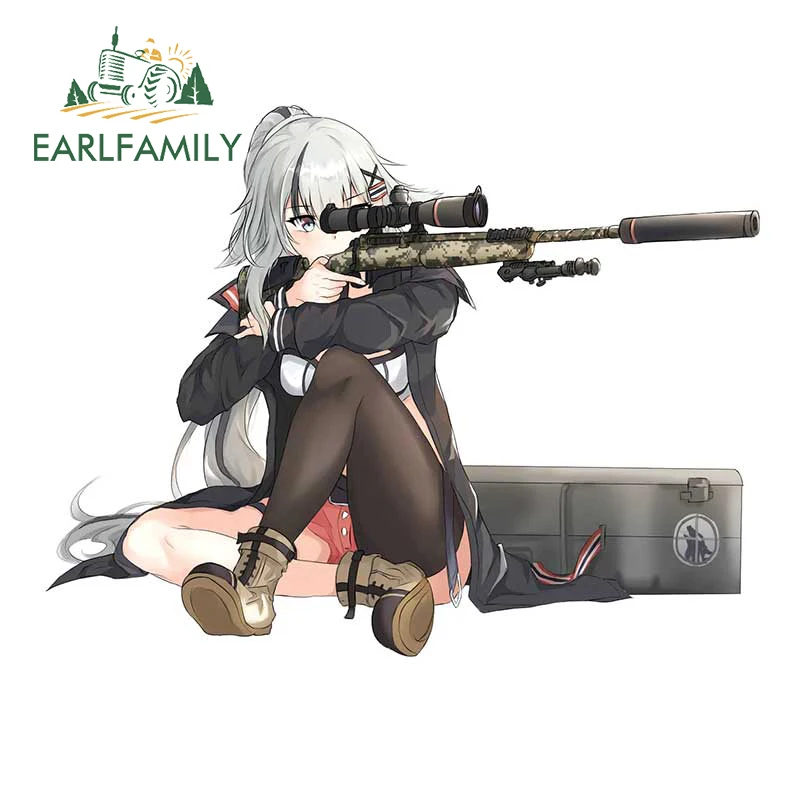 

EARLFAMILY 13 см x 10 см для девочек, забавные автомобильные наклейки спереди, мотоциклетная виниловая наклейка на лобовое стекло, ноутбук, устойчи...