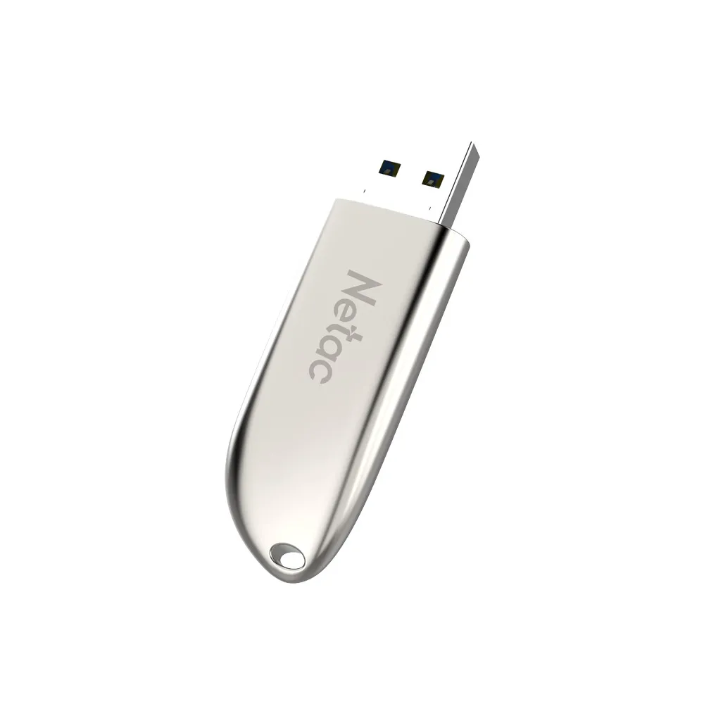 Netac USB 3,0 Флешка из цинкового сплава креативный зашифрованный накопитель 16 ГБ 32 ГБ 64 Гб 128 ГБ Флешка U352 16 32 64 128 ГБ диск