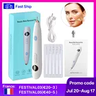 Лазерная плазменная машинка для удаления татуировок, черных точек, веснушек, бородавок