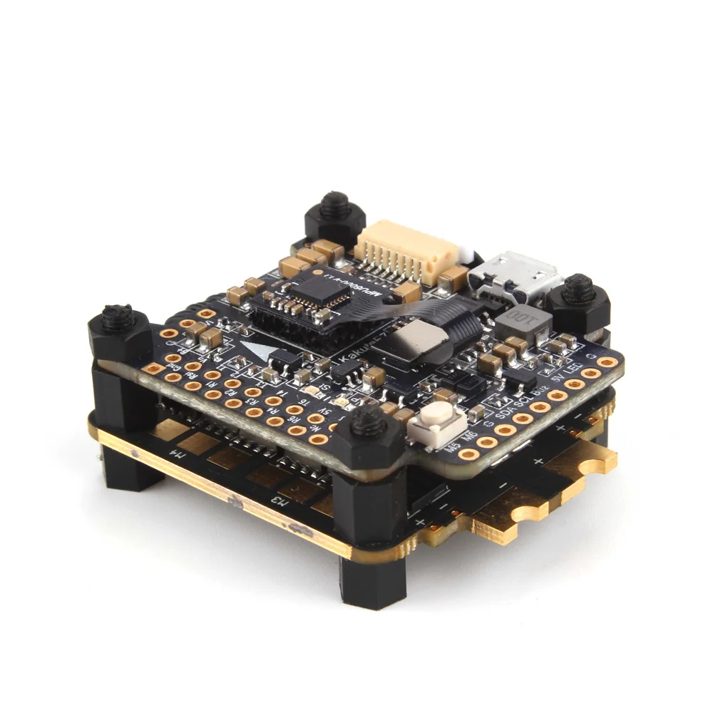 Holybro Kakute F7 V1.5 Контроллер полета+ Tekko32 F3 40A 4 в 1 Blheli 32 3-6S бесщеточный ESC для радиоуправляемого дрона