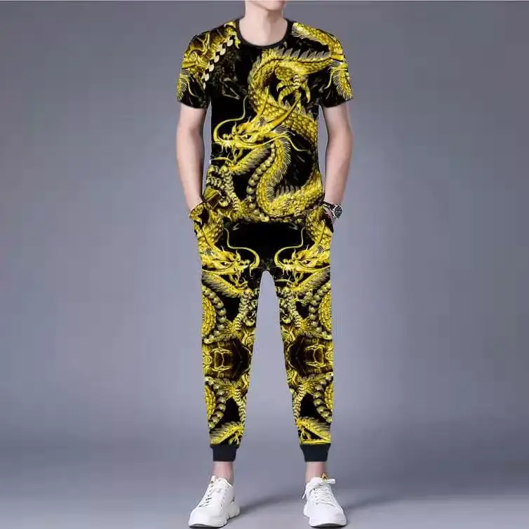 

Suit / Long Sleeve Men's Suit Spring and Autumn Winter Trousers Sports Suit Men's Two Piece Suit