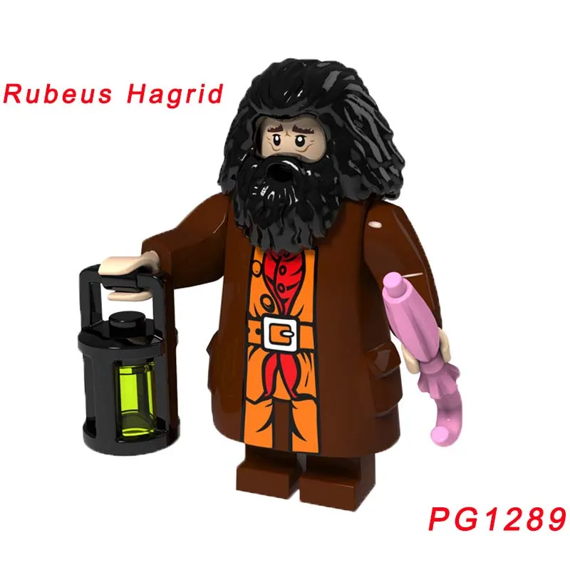 pg1289 Для Harri Magic Series фигурка с фантастическими животными Moody Lord Voldemort Draco Malfoy Jacob Kowalski Дамблдор строительный блок - Цвет: pg1289