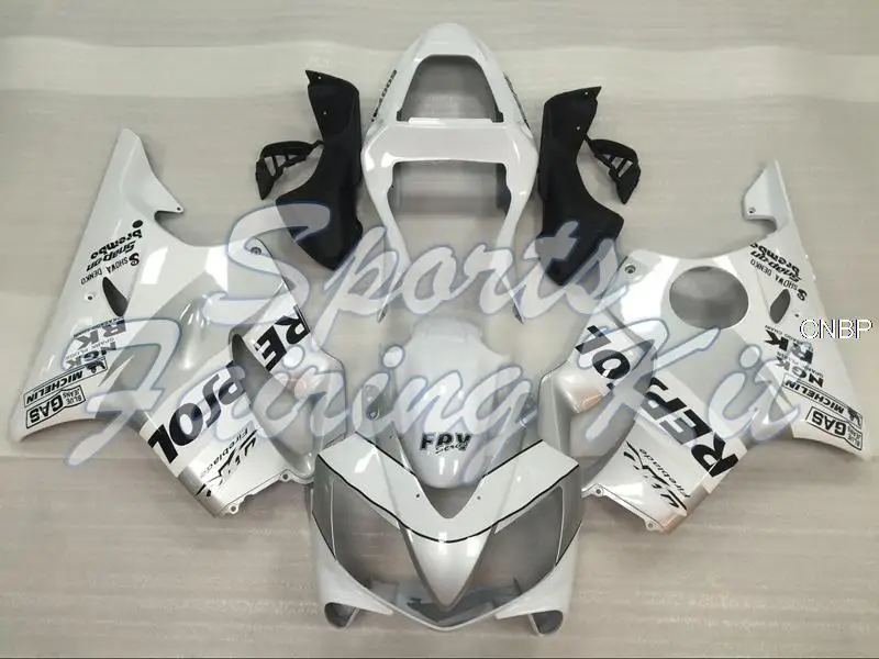 Abs обтекатель для CBR600 F4i 2001 - 2003 репсол CBR 600 набор всего тела | Автомобили и